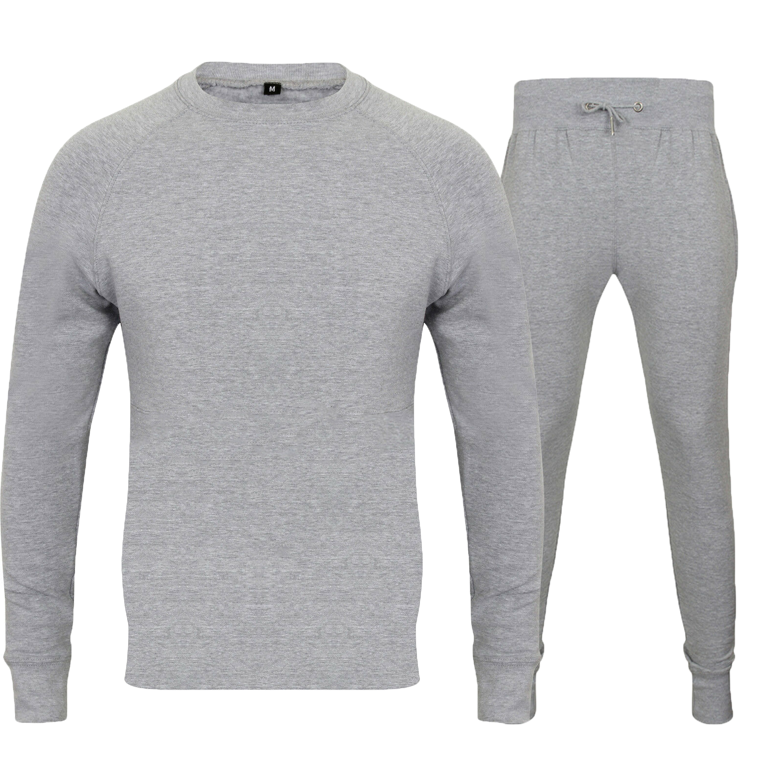 Mens crew shop neck tracksuit