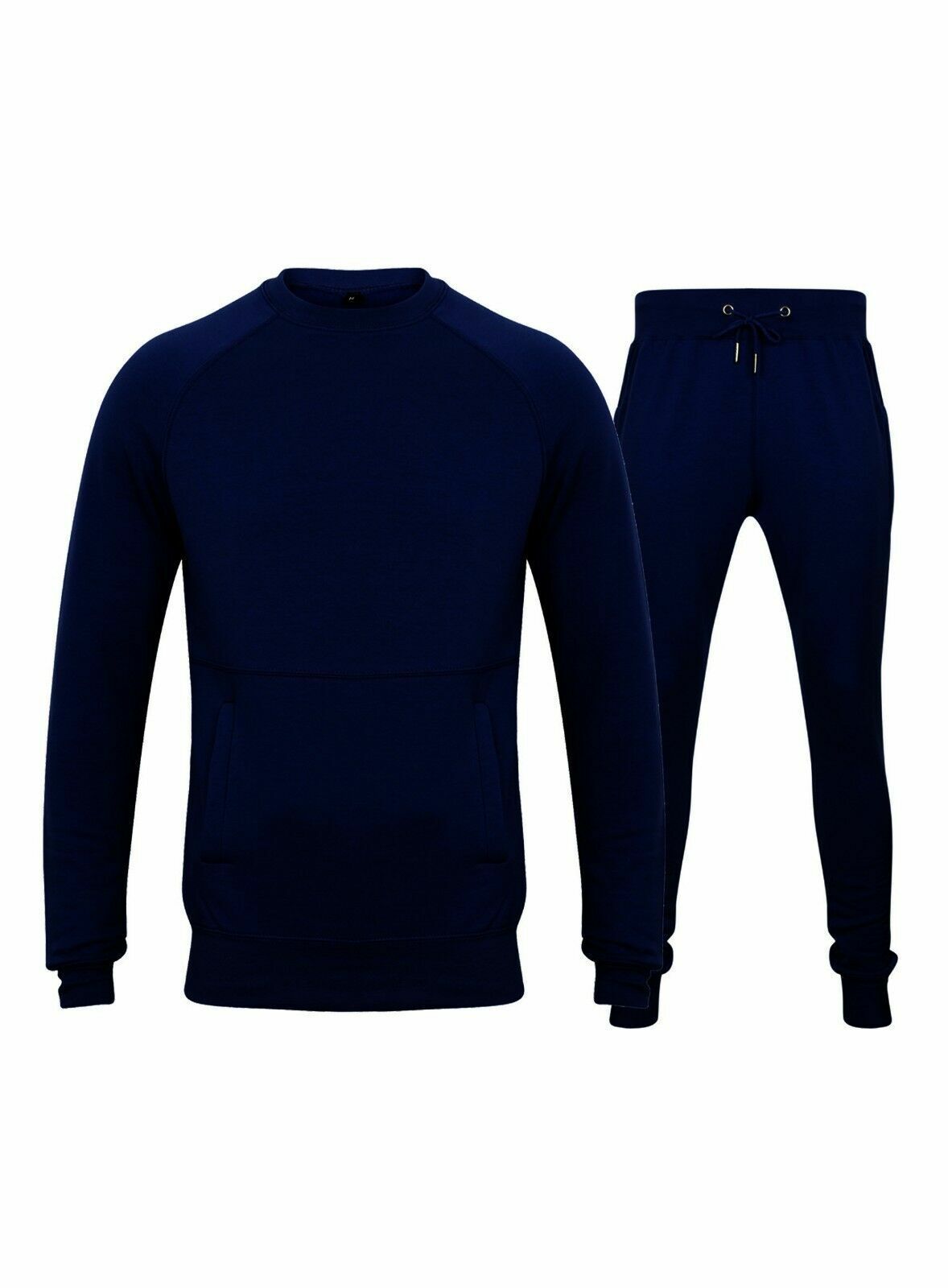 Men's round neck tracksuit on sale